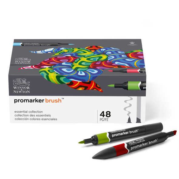 WN ProMarker Brush 48 Essential Collection