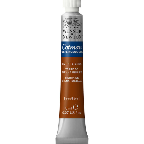 CWC 8ml tube - Burnt Sienna CWC 8ml tube - Burnt Sienna