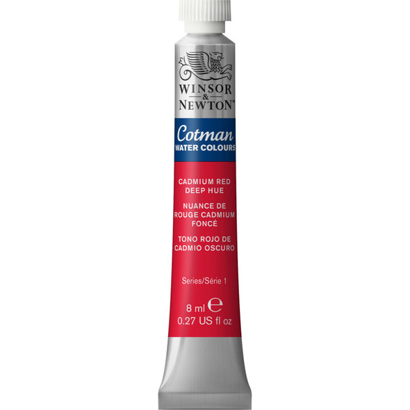 CWC 8ml tube - Cadmium Red Deep Hue CWC 8ml tube - Cadmium Red Deep Hue