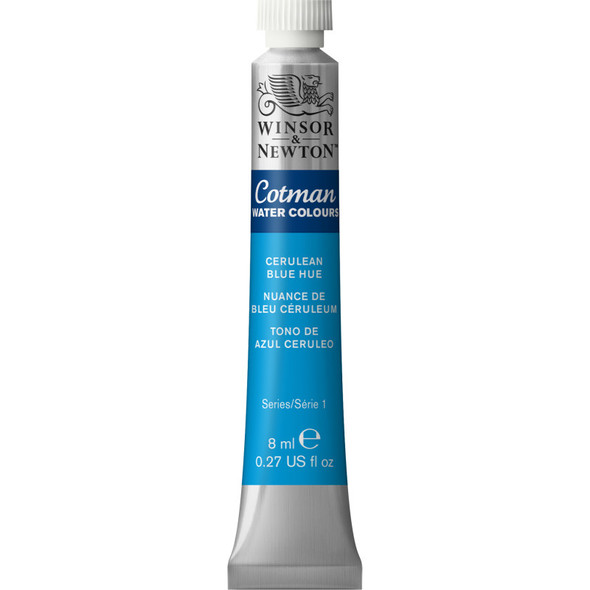 CWC 8ml tube - Cerulean Blue Hue CWC 8ml tube - Cerulean Blue Hue