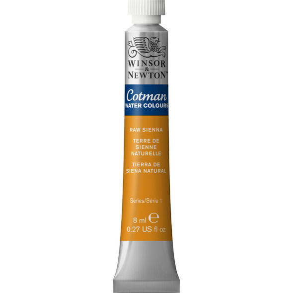 CWC 8ml tube - Raw Sienna
