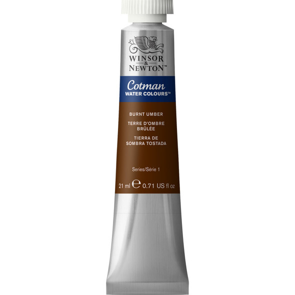 CWC 21ml tube - Burnt Umber CWC 21ml tube - Burnt Umber