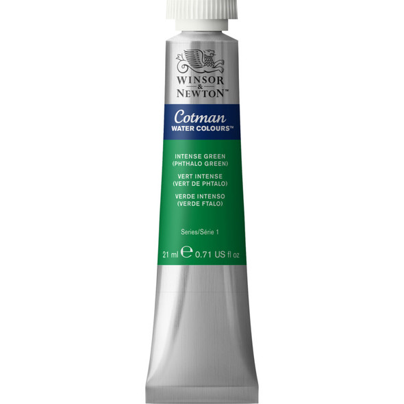 CWC 21ml tube - Intense Phthalo Green CWC 21ml tube - Intense Phthalo Green