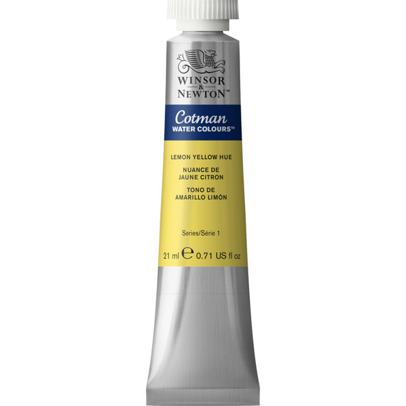 CWC 21ml tube - Lemon Yellow Hue CWC 21ml tube - Lemon Yellow Hue