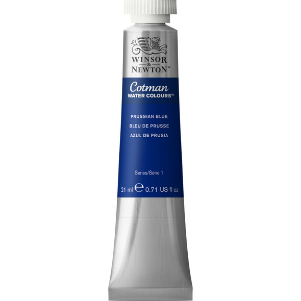 CWC 21ml tube - Prussian Blue CWC 21ml tube - Prussian Blue