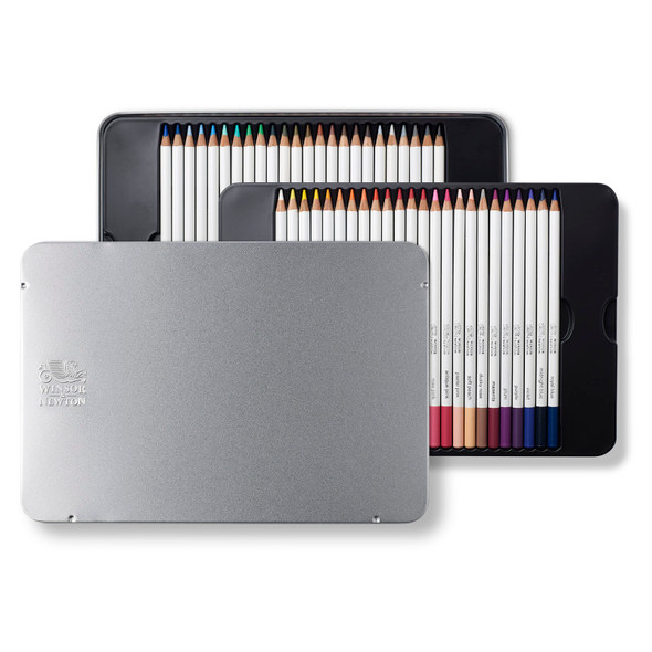 WN Studio Collection Watercolour Pencil Tin - 48pc