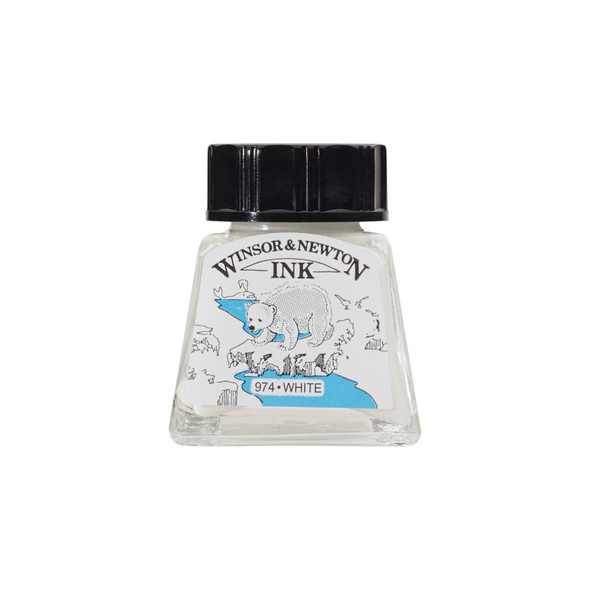 Draw Ink 14ml bottle - White