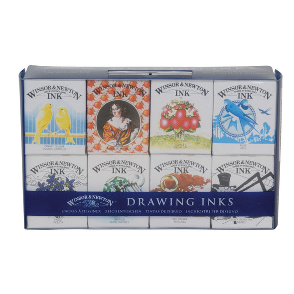 Drawing Ink - Set of 8 (Henry Collection)