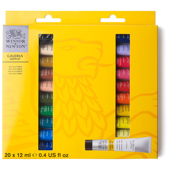 GAC - 20 x 12ml Tube Set GAC - 20 x 12ml Tube Set