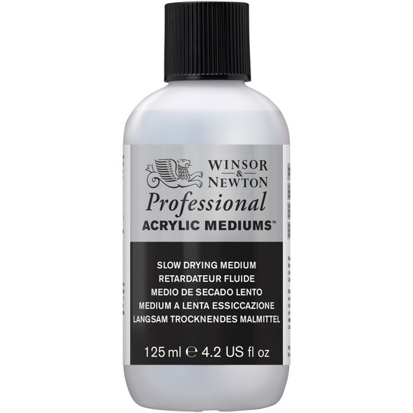 Professional Acrylic Mediums - Slow Drying Medium 125ml