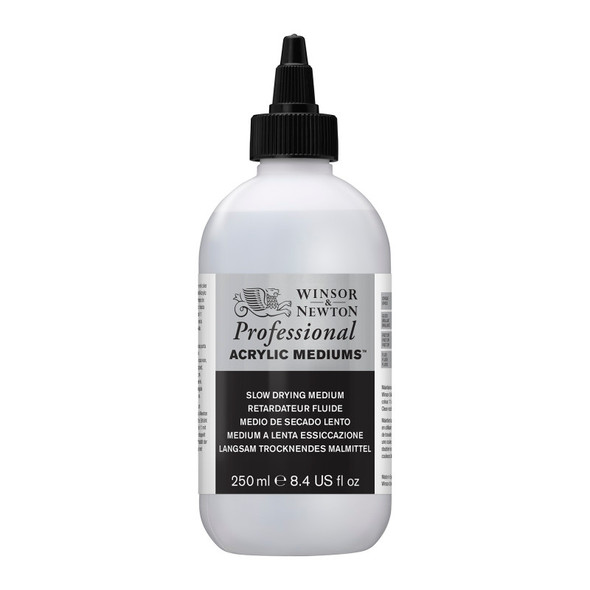 Professional Acrylic Mediums - Slow Drying Medium 250ml