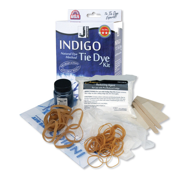 Indigo Tie Dye Kit