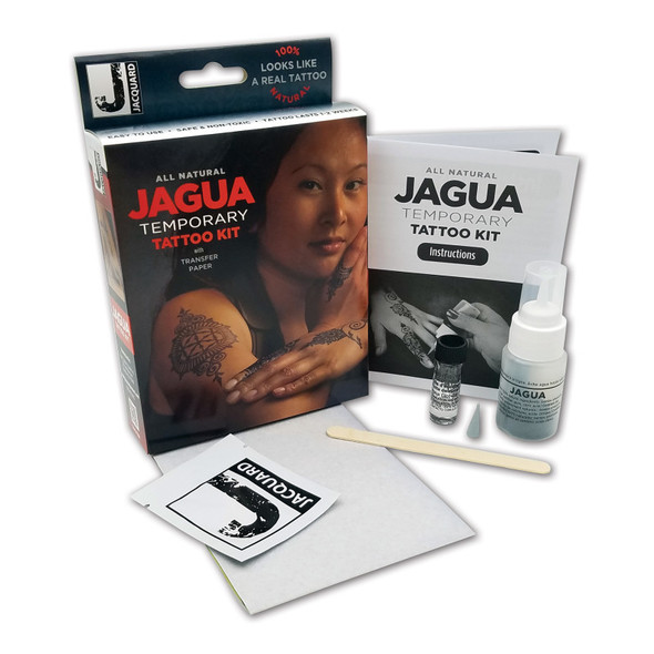Jagua Temporary Tattoo Kit
