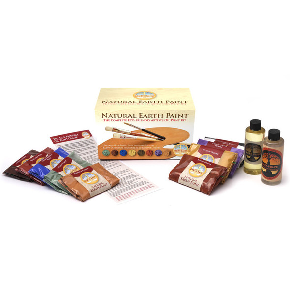 Complete Eco Friendly Oil Paint Kit