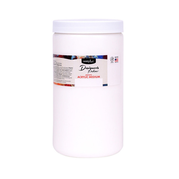 Designer's Palette Artists' Acrylic 32 oz, Gloss Medium Designer's Palette Artists' Acrylic 32 oz, Gloss Medium