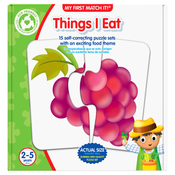My First Match It - Things I Eat