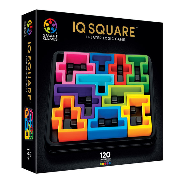 IQ Deluxe: Square 1 Player Logic Game IQ Deluxe: Square 1 Player Logic Game