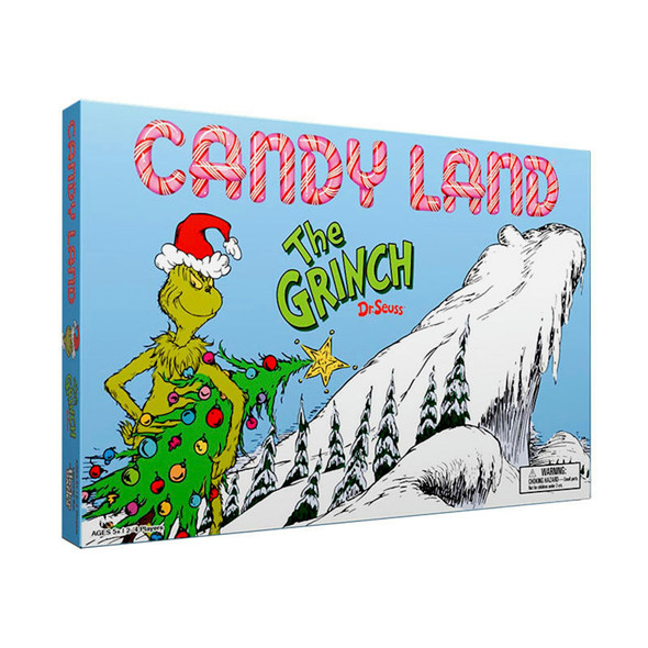 CANDY LAND® The Grinch Board Game