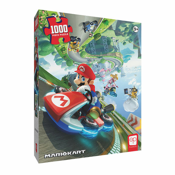 Mario Kart "Anti-Gravity" 1,000 Piece Puzzle Mario Kart "Anti-Gravity" 1,000 Piece Puzzle