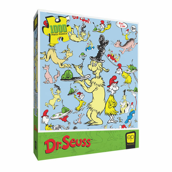 Puzzle Dr. Seuss "Green Eggs And Ham" Puzzle Dr. Seuss "Green Eggs And Ham"
