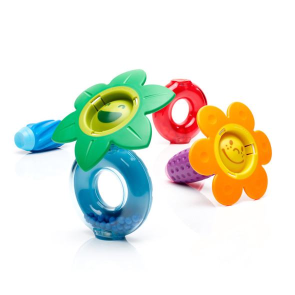 My First Sounds & Flowers Magetic Toy for Toddlers, 6 Pieces My First Sounds & Flowers Magetic Toy for Toddlers, 6 Pieces