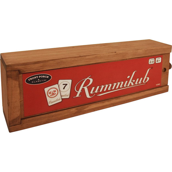 Rummikub Wooden Case