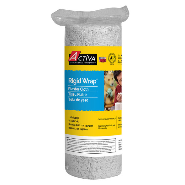 Rigid Wrap® Plaster Cloth, 8" x 180"