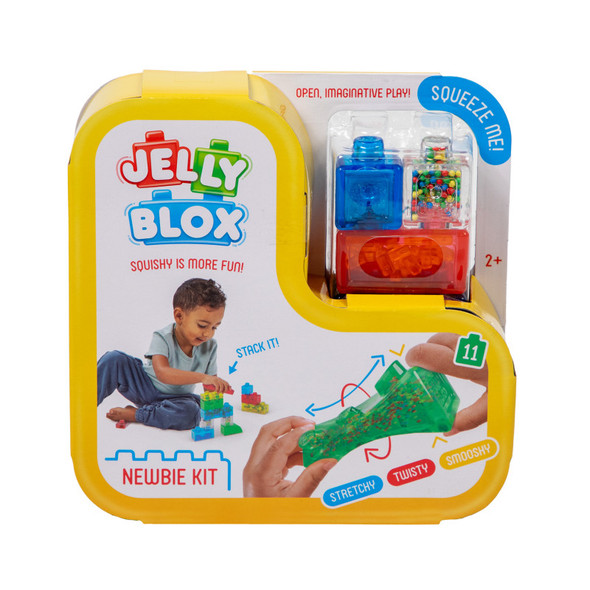 Jelly Blox Newbie Kit Building Bocks Jelly Blox Newbie Kit Building Bocks