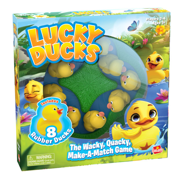 Lucky Ducks Game