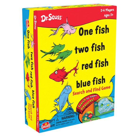 Dr. Seuss: One Fish, Two Fish, Red Fish, Blue Fish Game