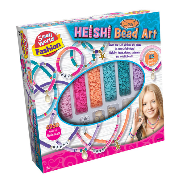 HEISHI Bead Art Jewelry Kit
