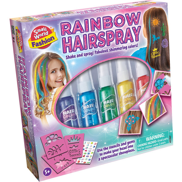 Rainbow Hairspray Kit