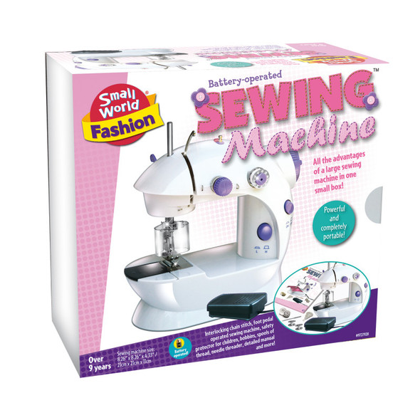 Battery Operated Sewing Machine