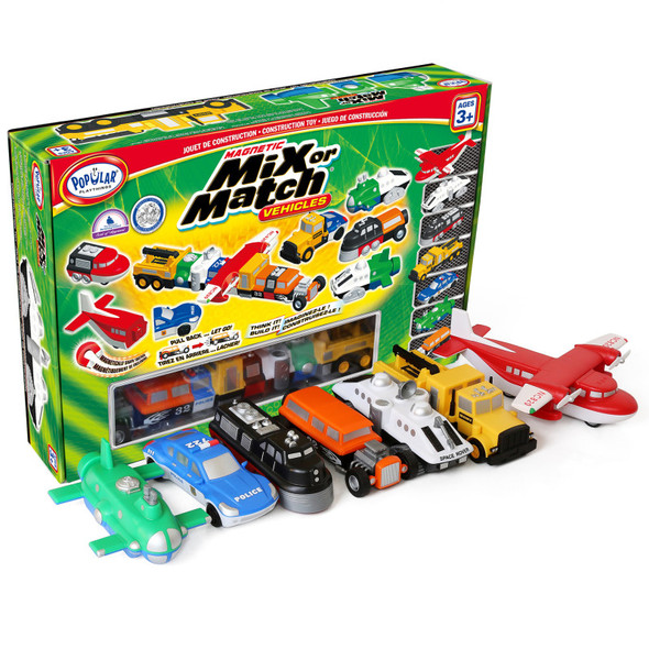 Magnetic Mix or Match Vehicles Deluxe Magnetic Mix or Match Vehicles Deluxe
