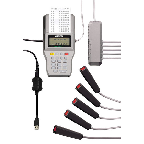 Multi-Lane Timer with Gray Trigger System