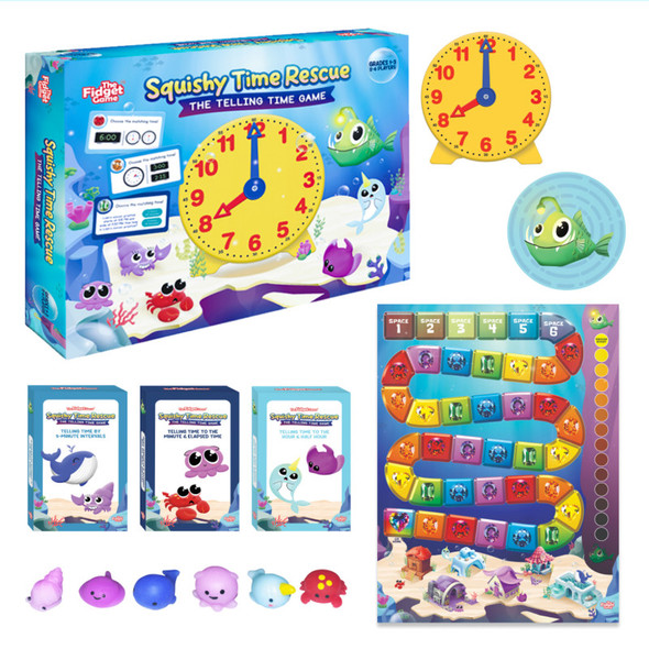 Squishy Time Rescue, The Telling Time Game