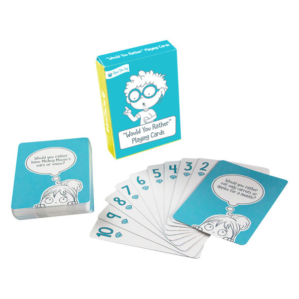"Would You Rather" Playing Cards