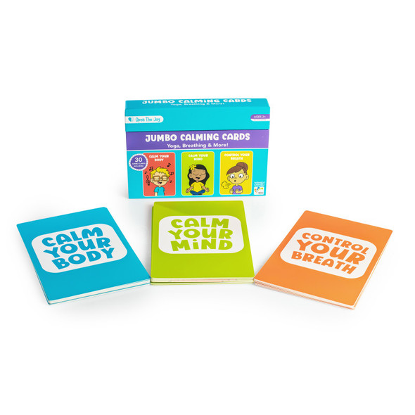 Jumbo Calming Tools Cards