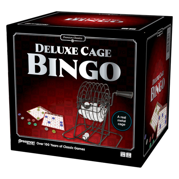 Premium Classics: Deluxe Cage Bingo
