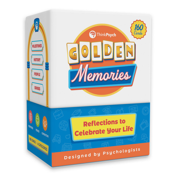 Golden Memories - Conversation & Memory Game for Seniors