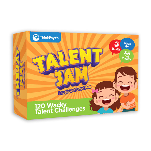 Talent Jam - Hilarious Talent Show & Charades Family Game
