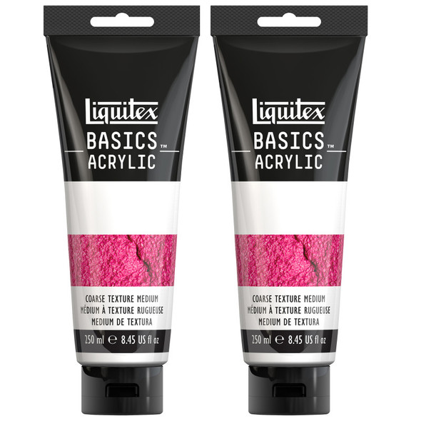 BASICS Coarse Texture Gel, 250 mL Tube, Pack of 2