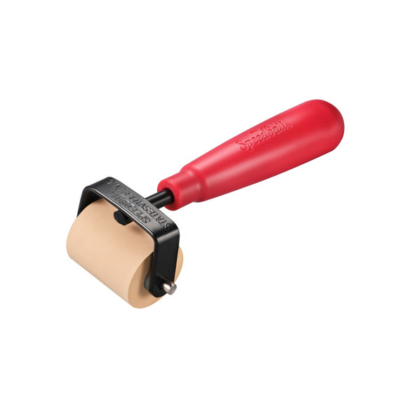Deluxe Soft Rubber Brayer, 1.5 in