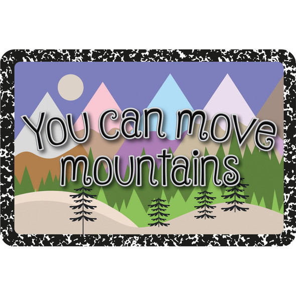 The Original Fun Mat® Computer Mouse Pad, 11.75x8 in, You Can Move Mountains
