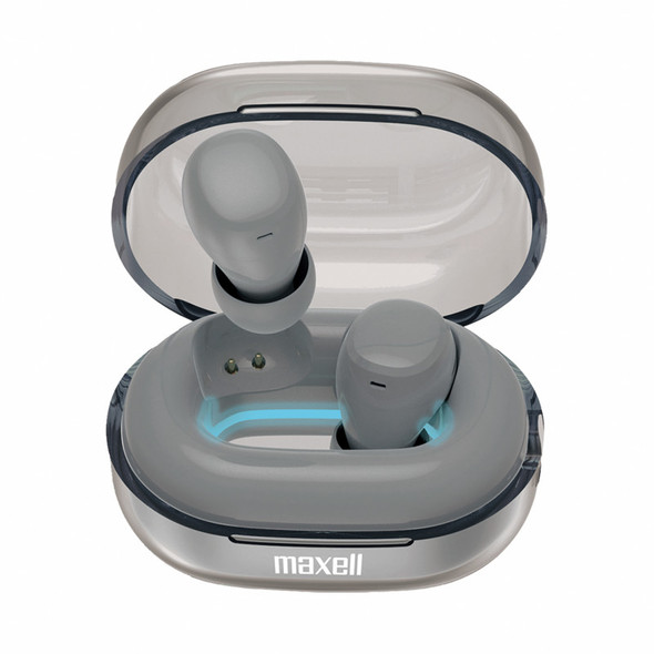Tune Out True Wireless Comfort Earbuds, Gray