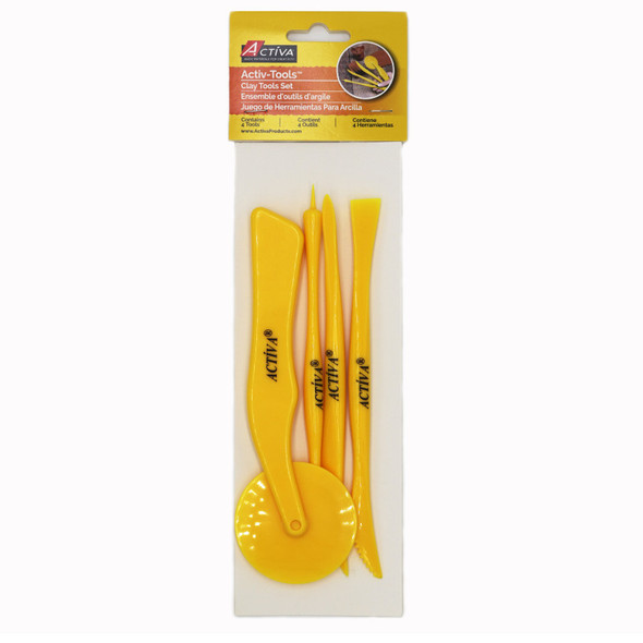 Activ-Tools™ Clay Tools Set