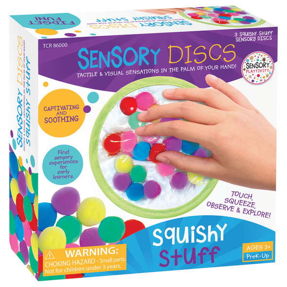 Squishy Stuff Sensory Discs 3-Pack