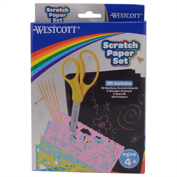 Rainbow Scratch Kit Craft Set