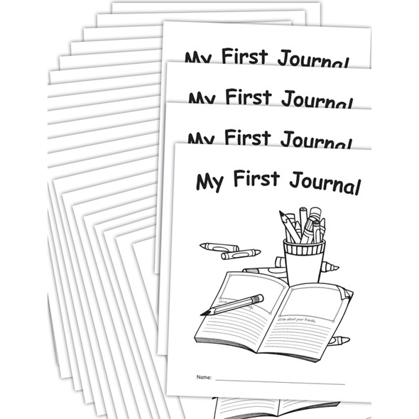 My Own Books: My First Journal, 25-Pack