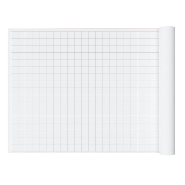 2" Graph Paper Roll, 36" x 120", Black